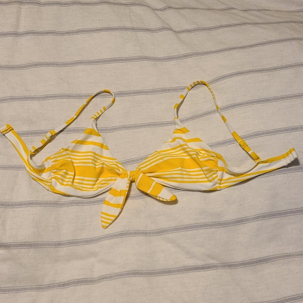 Stripped Bikini top